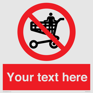 Custom prohibition no standing in trolley